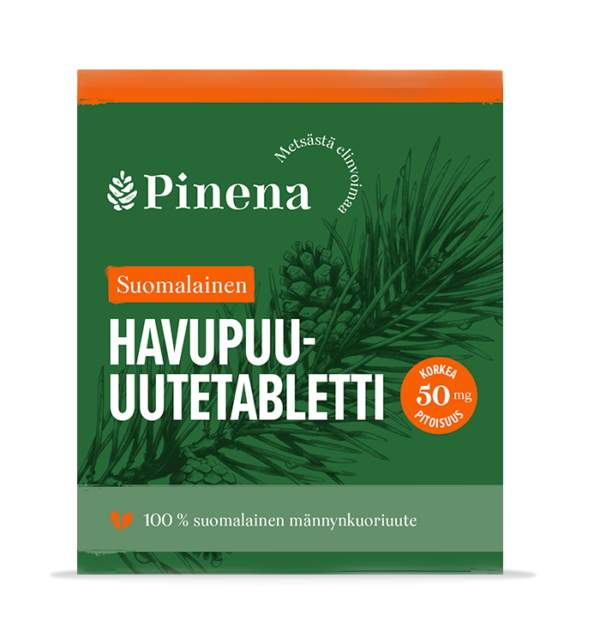 Pinena® Suomalainen Havupuu-uutetabletti