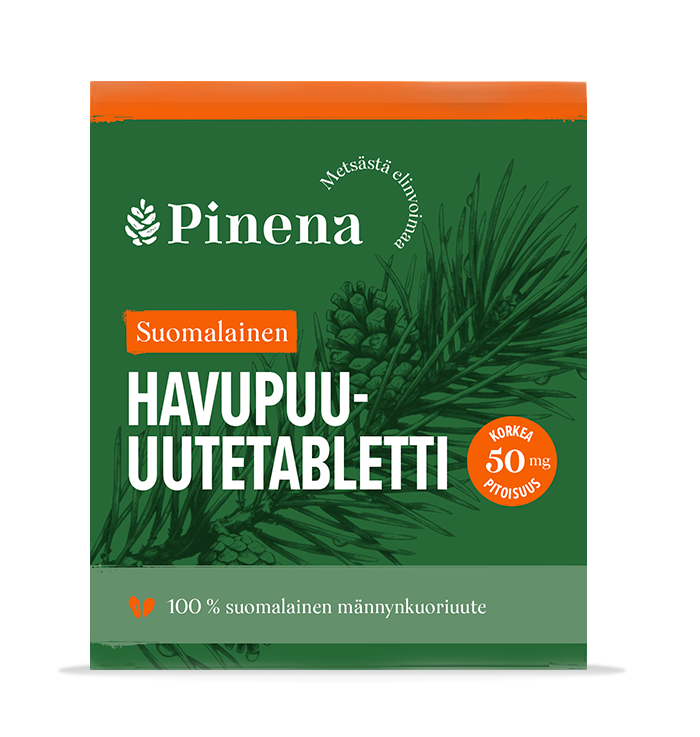 Pinena® Suomalainen Havupuu-uutetabletti - Kuva 1