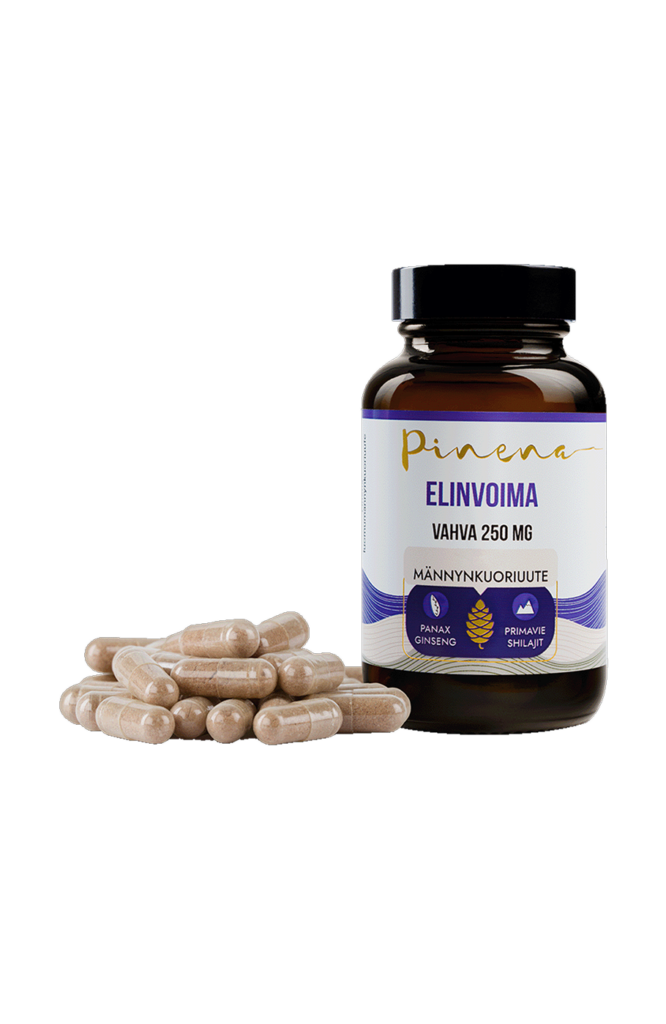 Pinena® Elinvoima Havupuu-uutekapseli