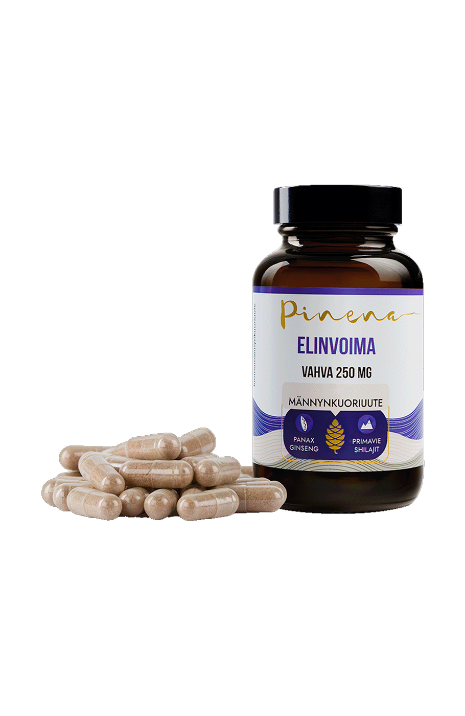 Pinena® Elinvoima Havupuu-uutekapseli - Kuva 1