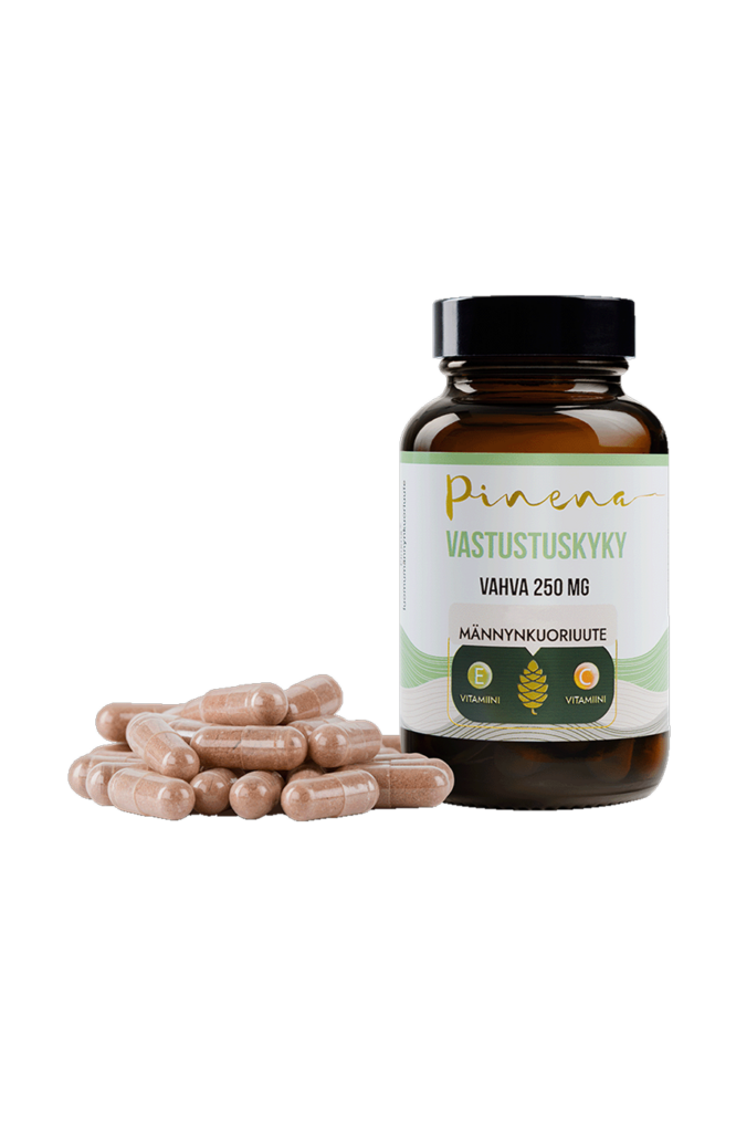 Pinena® Vastustuskyky Havupuu-uutekapseli