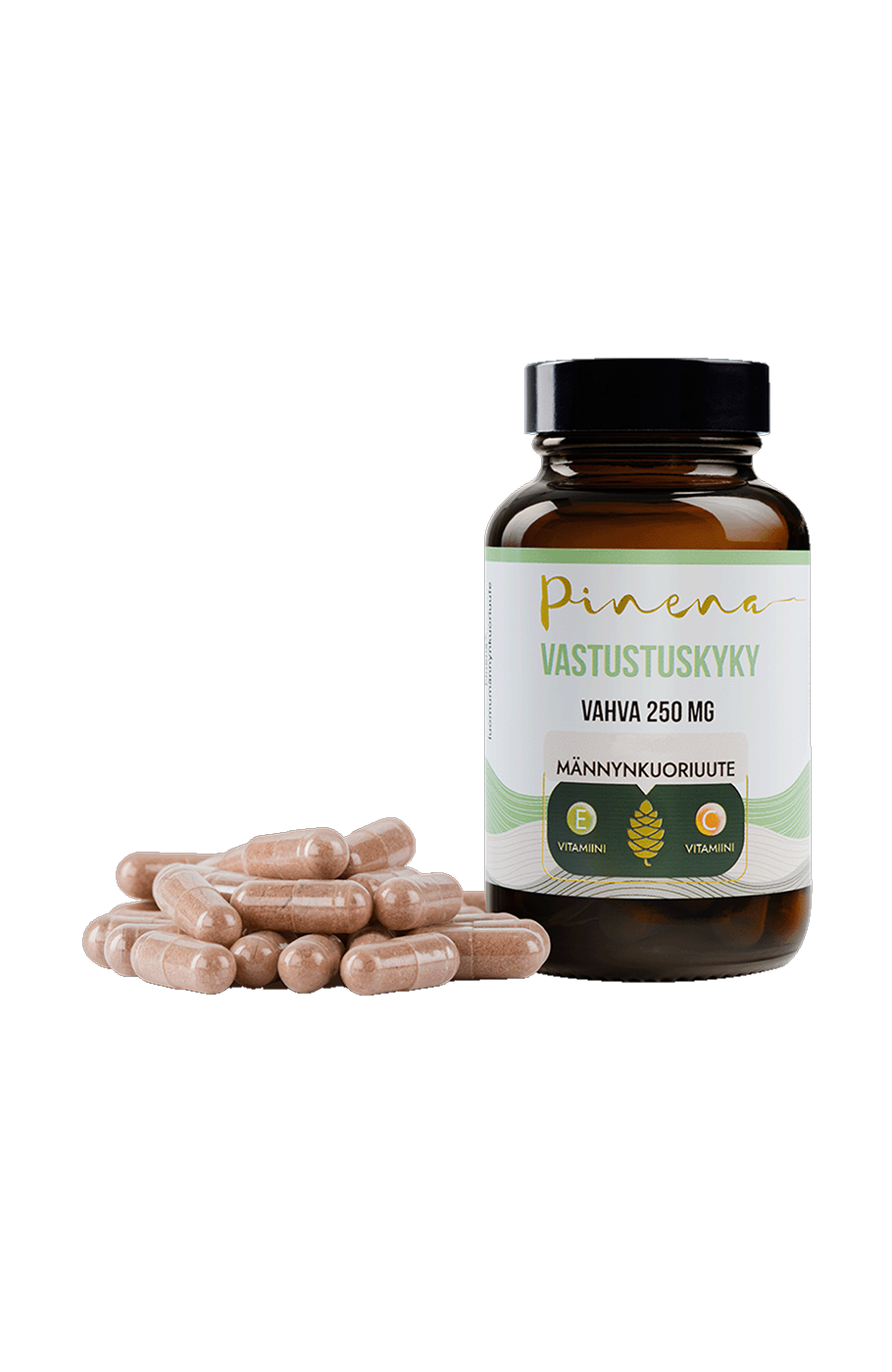 Pinena® Vastustuskyky Havupuu-uutekapseli - Kuva 1