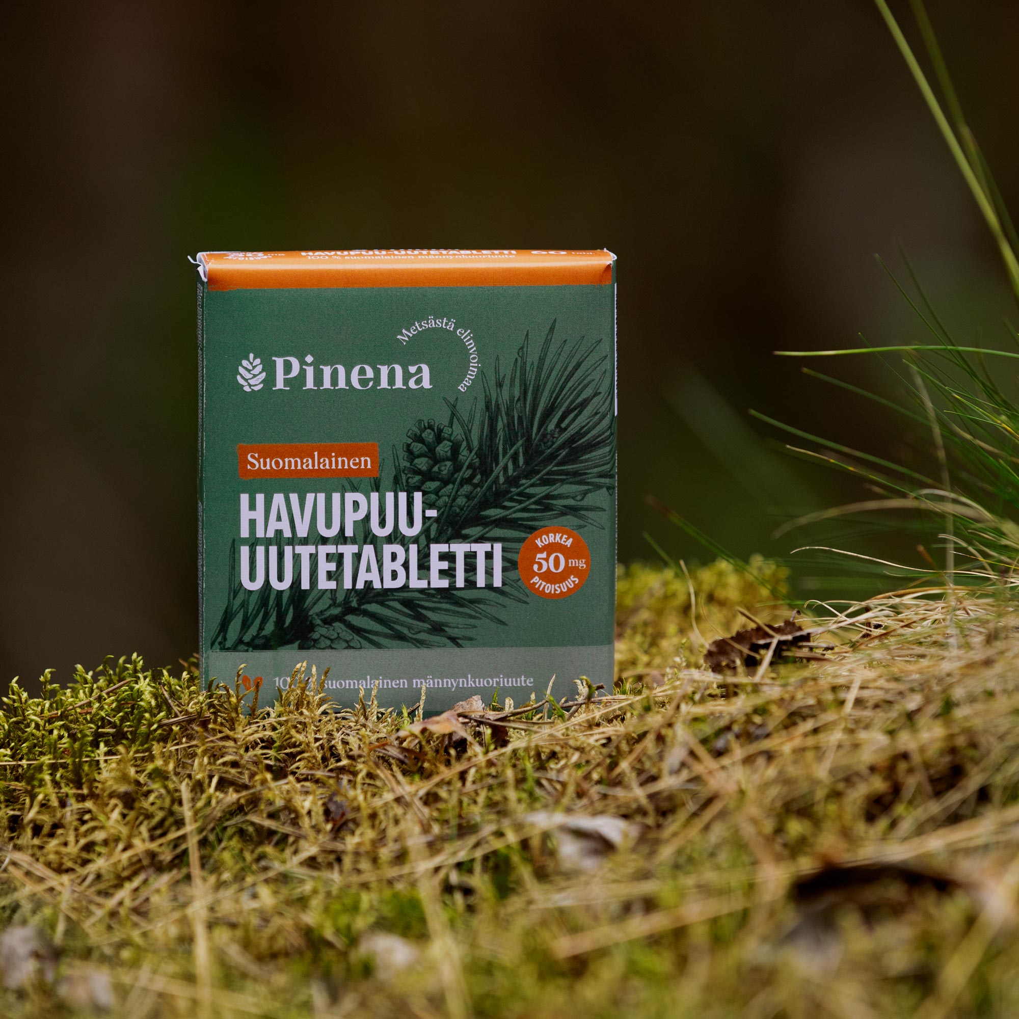Pinena® Suomalainen Havupuu-uutetabletti - Kuva 1