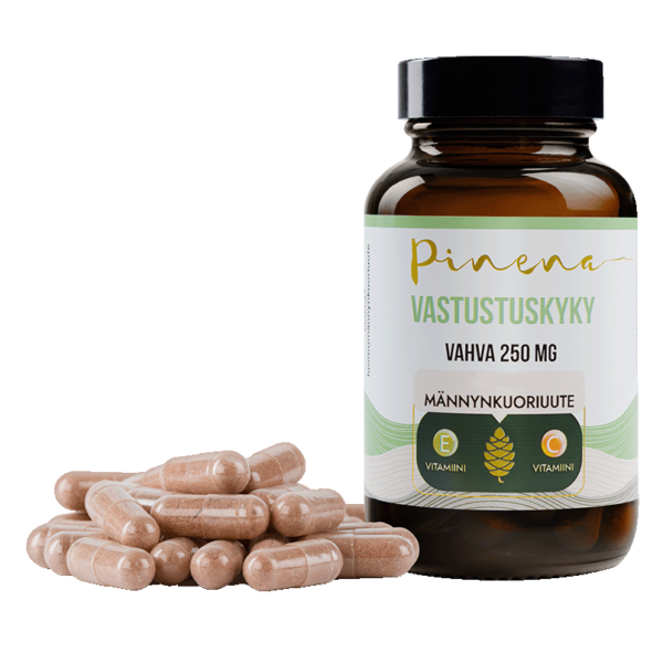 Pinena® Vastustuskyky Havupuu-uutekapseli