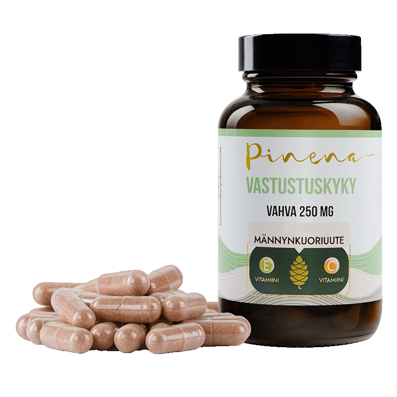 Pinena® Vastustuskyky Havupuu-uutekapseli - Kuva 1