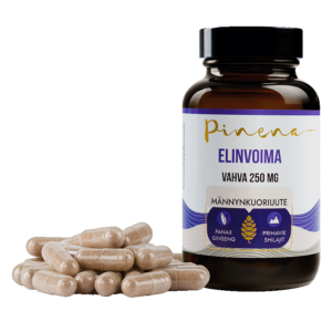 Pinena® Elinvoima Havupuu-uutekapseli