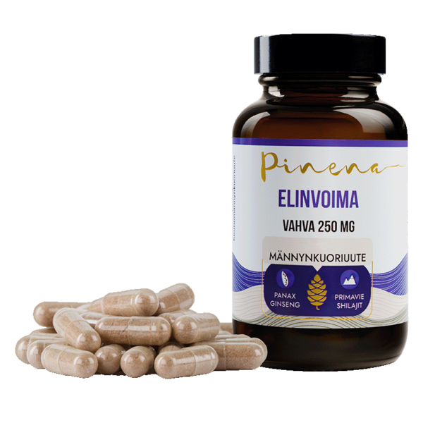 Pinena® Elinvoima Havupuu-uutekapseli