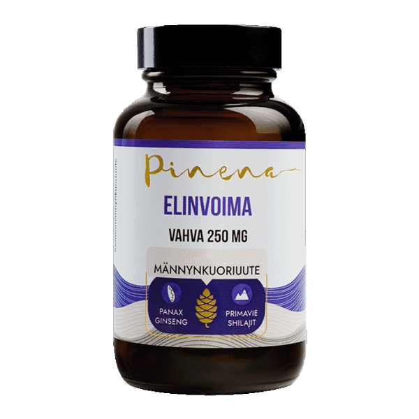 Pinena® Elinvoima Havupuu-uutekapseli