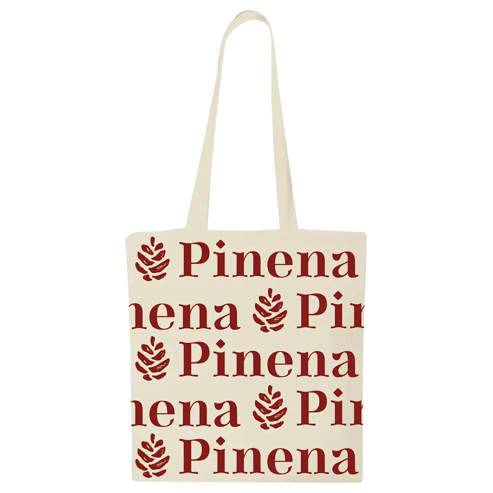 Pinena all-over -kangaskassi